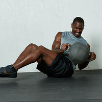 BOSU Hydro Ball HB25 Pro, Black — for Strength Training and Rehabilitation