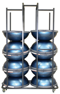 BOSU Balance Trainer Storage Cart — for Balance Training and Fall Prevention