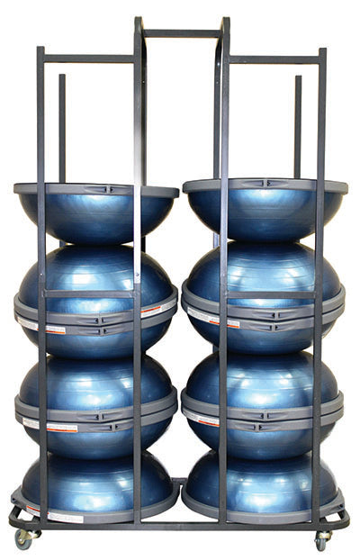 BOSU Balance Trainer Storage Cart — for Balance Training and Fall Prevention