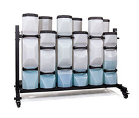 BOSU Surge Storage Cart — for Strength Training and Rehabilitation