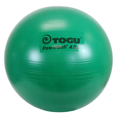 Togu Powerball ABS, 65 cm (26 in), Green — for Treatment and Examination Rooms