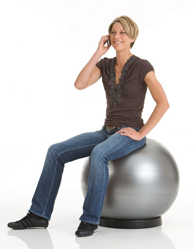Togu Powerball ABS, 65 cm (26 in), Green — for Treatment and Examination Rooms