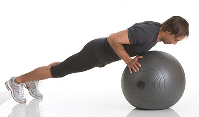 Togu Powerball Challenge ABS, 55-65 cm (22-26 in) — for Treatment and Examination Rooms