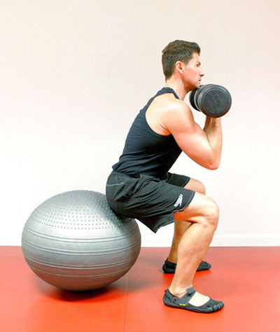 Togu ABS Pendell Oval Balls, Junior, 24" — for Treatment and Examination Rooms