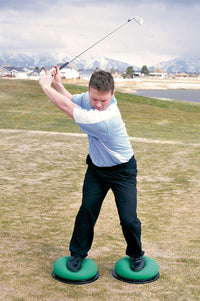Togu Dynair Golf Pro Trainer - 14" x 4" — for Balance Training and Fall Prevention