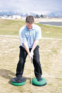 Togu Dynair Golf Pro Trainer - 14" x 4" — for Balance Training and Fall Prevention