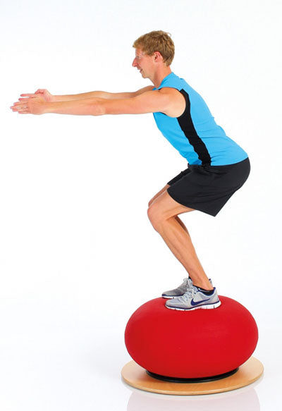 Togu Dynaswing Balance Ball - 34" x 22" — for Balance Training and Fall Prevention