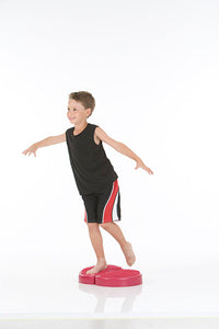 Togu Aero-Step, 18" x 13" x 3" - Red — for Balance Training and Fall Prevention