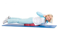 Togu Aero-Step XL - 20" x 15" x 3" - Blue — for Balance Training and Fall Prevention