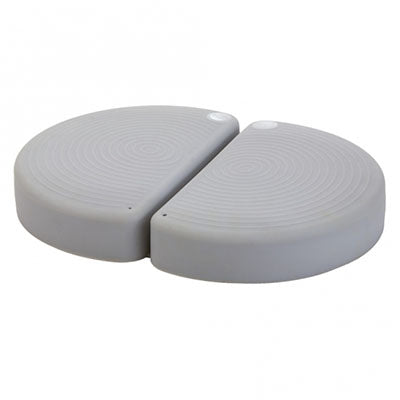 Togu Aero-Step XL Functional, 20" x 15" x 3", Silver — for Balance Training and Fall Prevention