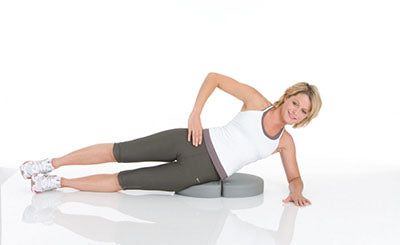 Togu Aero-Step XL Functional, 20" x 15" x 3", Silver — for Balance Training and Fall Prevention