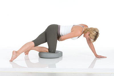 Togu Aero-Step XL Functional, 20" x 15" x 3", Silver — for Balance Training and Fall Prevention