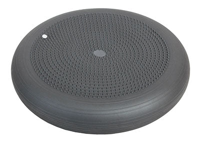 Togu Dynair Larger Cushions, XXL with Actisan - 20" Gray — for Elevated Positioning and Comfort