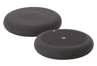 Togu Dynair Larger Cushions, XXL Level IV - 20" Black — for Elevated Positioning and Comfort