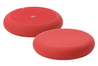 Togu Dynair Larger Cushions, XXL Meditation/Yoga - 20" Red — for Elevated Positioning and Comfort
