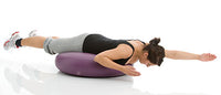 Togu Dynair Larger Cushions, Extreme - 31" — for Elevated Positioning and Comfort