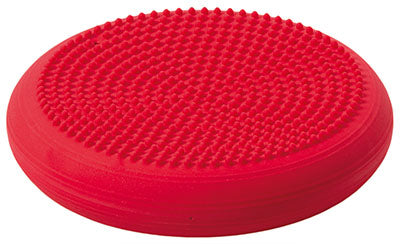 Togu Dynair Senso Cushions, Regular - 13" - Red — for Elevated Positioning and Comfort