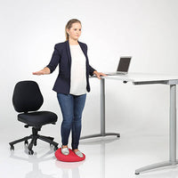 Togu Dynair Senso Cushions, Regular - 13" - Red — for Elevated Positioning and Comfort