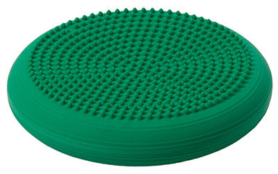 Togu Dynair Senso Cushions, XL - 14" - Green — for Elevated Positioning and Comfort