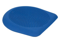 Togu Dynair Wedge, Plus - 15" x 16" - Blue — for Elevated Positioning and Comfort