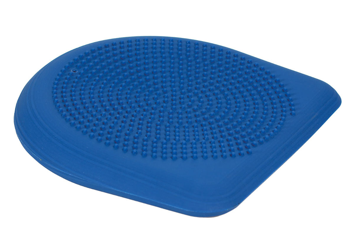 Togu Dynair Wedge, Plus - 15" x 16" - Blue — for Elevated Positioning and Comfort