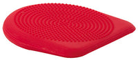 Togu Dynair Wedge, Junior - 13" x 13" - Red — for Elevated Positioning and Comfort