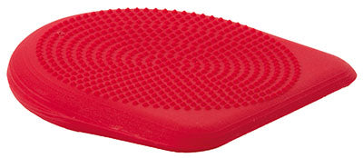 Togu Dynair Wedge, Junior - 13" x 13" - Red — for Elevated Positioning and Comfort
