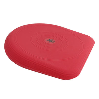 Togu Dynair Wedge, Junior - 13" x 13" - Red — for Elevated Positioning and Comfort