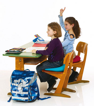 Togu Dynair Wedge, Junior - 13" x 13" - Red — for Elevated Positioning and Comfort