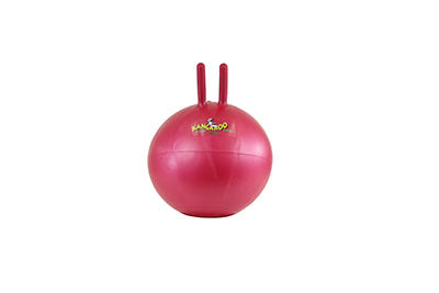 Togu Kangaroo Jumper Ball, Junior, 18" Diameter, Red — for Balance Training and Fall Prevention