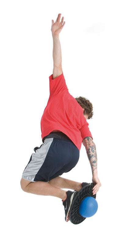 Togu Moonhopper Jumper Sport, 16" x 12" — for Balance Training and Fall Prevention