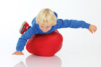 Togu Octositz Multi Cube, 13", Red — for Balance Training and Fall Prevention
