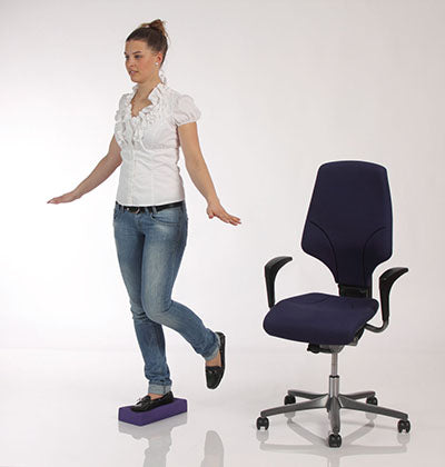 Togu Balance Block (Stand) - 13" x 6" x 3" — for Balance Training and Fall Prevention