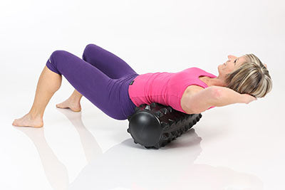 Togu Actiroll Spiked Massage Roller, Long - 21" x 10" — for Massage Therapy and Muscle Recovery