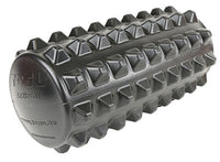Togu Actiroll Spiked Massage Roller, Short - 12" x 5" — for Massage Therapy and Muscle Recovery