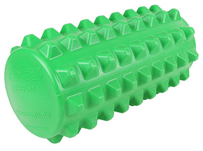 Togu Actiroll Spiked Massage Roller, Short - 12" x 5" — for Massage Therapy and Muscle Recovery