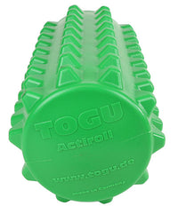 Togu Actiroll Spiked Massage Roller, Short - 12" x 5" — for Massage Therapy and Muscle Recovery