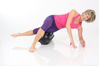 Togu Actiroll Spiked Massage Roller, Short - 12" x 5" — for Massage Therapy and Muscle Recovery