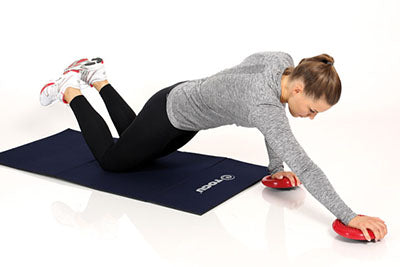 Togu Dynair Twister (Set of 2) - 8" — for Balance Training and Fall Prevention