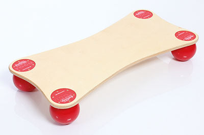 Togu Balanza BallStep Trainer, Regular - 35" x 17" x 6" — for Balance Training and Fall Prevention