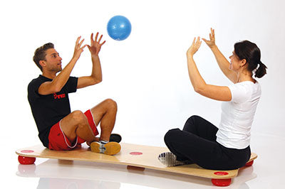 Togu Balanza BallStep Trainer, XXL - 71" x 24" x 6" — for Balance Training and Fall Prevention