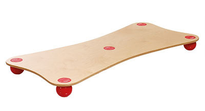 Togu Balanza BallStep Trainer, XXL - 71" x 24" x 6" — for Balance Training and Fall Prevention