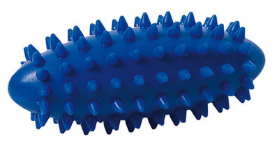Togu Knobbed Ball Long - 2.75" x 1.6" - Blue — for Massage Therapy and Muscle Recovery