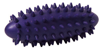 Togu Knobbed Ball Long - 2.75" x 1.6" - Blue — for Massage Therapy and Muscle Recovery