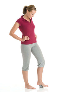 Togu Bodybone Roller - 5.9" x 2.6" — for Massage Therapy and Muscle Recovery
