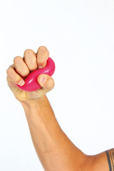 Togu Anti-Stress balls (12 ea) in display unit, assorted colors — for Massage Therapy and Muscle Recovery