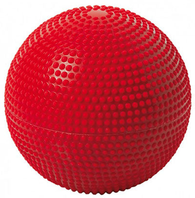 Togu Touch Ball, 3.5" (9 cm), Red — for Balance Training and Fall Prevention