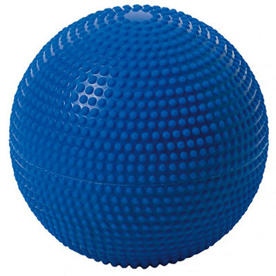 Togu Touch Ball, 4" (10 cm), Blue — for Balance Training and Fall Prevention