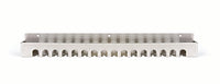 Web-Slide Exercise Rail, Accessory, Storage Rack, Stainless Steel — for Wall-Mounted Resistance Band Training