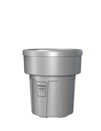 Cortech Flame Retardant Waste Receptacle with Lid Cobra Can